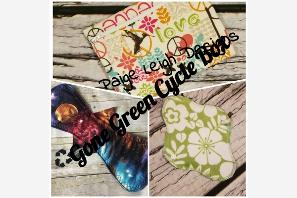 Cloth Pad subscription box, Cloth pad starter set