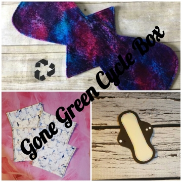 Gone Green Cycle Box