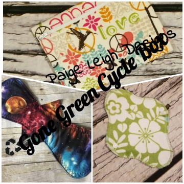 Gone Green Cycle Box