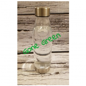 BPA Free Plastic/Stainless Steel Water Bottle