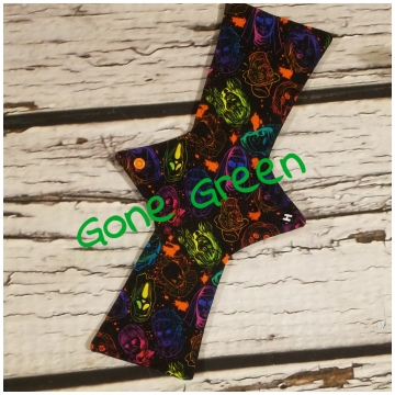 Gone Green 14" Heavy Cloth Pad, Custom Knit Top