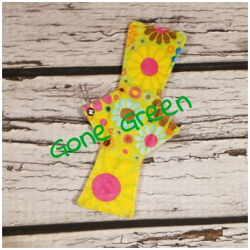 Gone Green 12" Heavy Cloth Pad, Minky Top