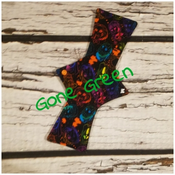 Gone Green 12" Moderate, Custom Knit Top