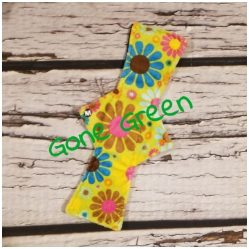 Gone Green 12" Moderate, Minky Top