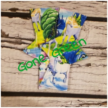 Gone Green 10" Moderate, Cotton Woven Top