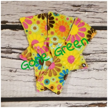 Gone Green 10" Moderate, Minky Top