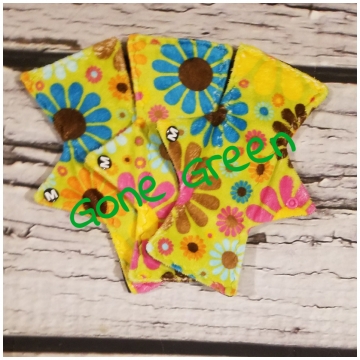 Gone Green 8" Moderate, Minky Top