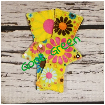 Gone Green 10" Liner, Minky Top