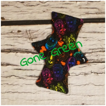 Gone Green 8" Liner, Custom Knit Top