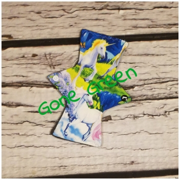 Gone Green 8" Liner, Cotton Woven Top