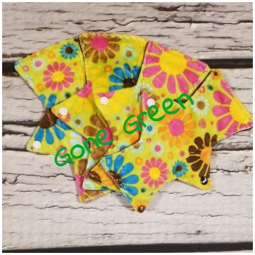 Gone Green 8" Liner, Minky Top