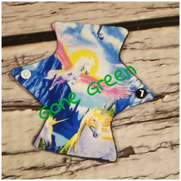 Gone Green 6" Liner, Cotton Woven Top