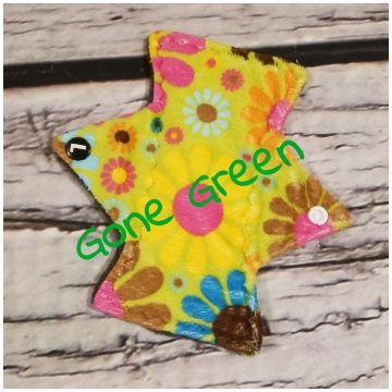 Gone Green 6" Liner, Minky Top