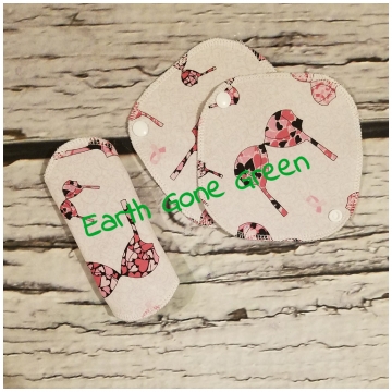 6" Ultrathin Liner, Cotton Woven Top