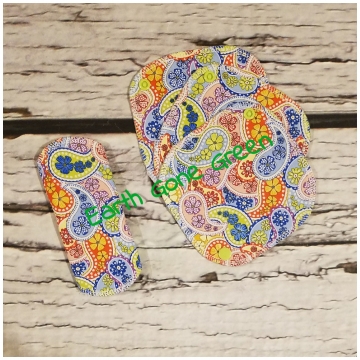 6" Ultrathin Liner, Cotton Woven Top