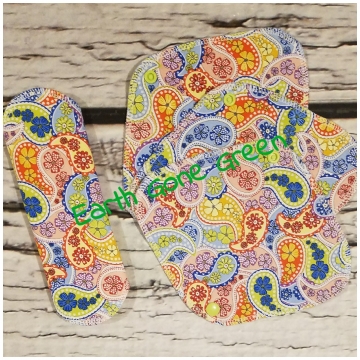 8" Ultrathin Liner, Cotton Woven Top