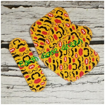 8" Ultrathin Liner, Cotton Woven Top