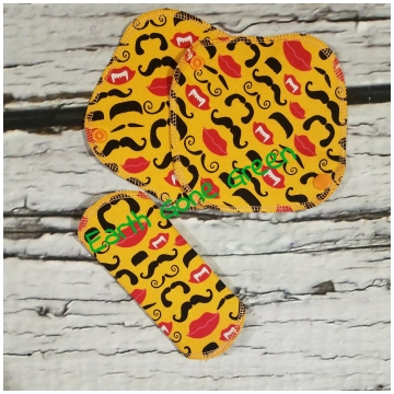 6" Ultrathin Liner, Cotton Woven Top