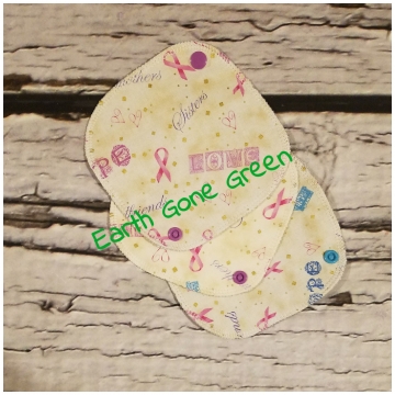 6" Ultrathin Liner, Cotton Woven Top