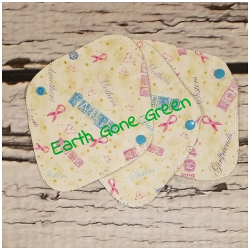 8" Ultrathin Liner, Cotton Woven Top